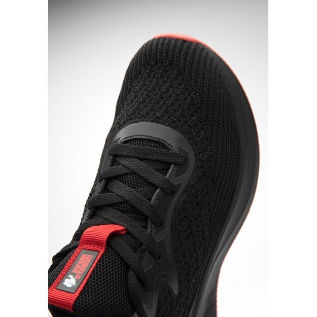 Gorilla Wear Milton Training Shoes - Black/Red