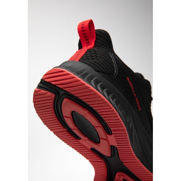 Gorilla Wear Milton Training Shoes - Black/Red