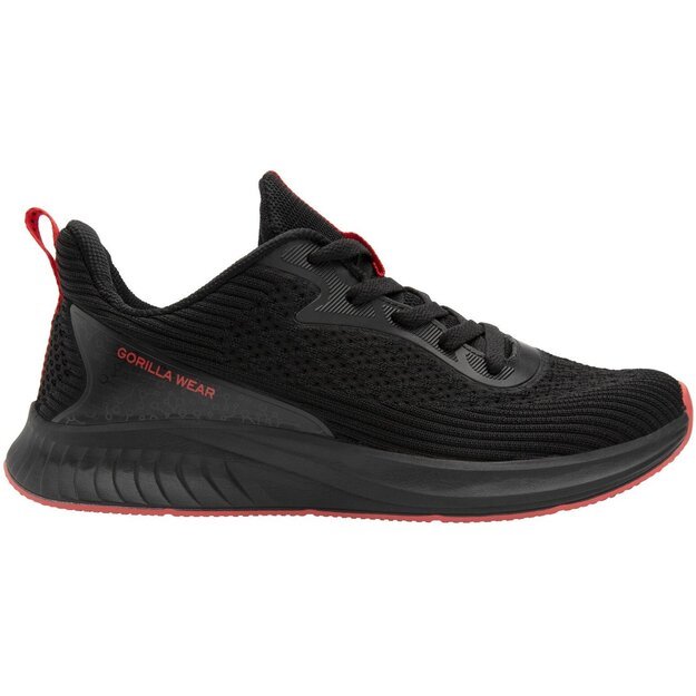 Gorilla Wear Milton Training Shoes - Black/Red