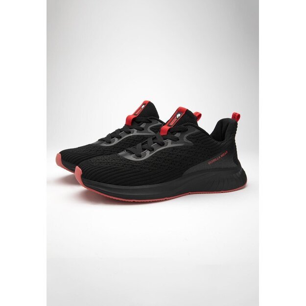 Gorilla Wear Milton Training Shoes - Black/Red