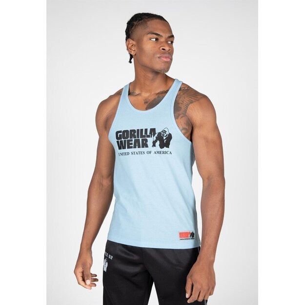 Gorilla Wear Classic Tank Top - Light Blue