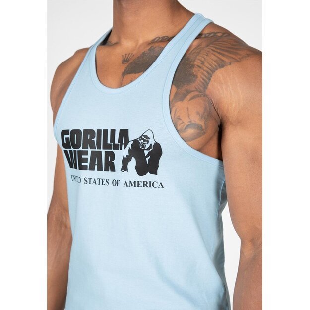 Gorilla Wear Classic Tank Top - Light Blue