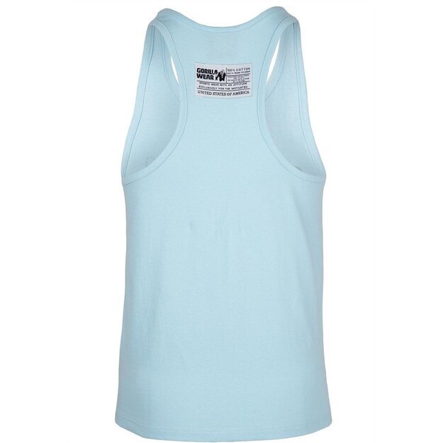 Gorilla Wear Classic Tank Top - Light Blue