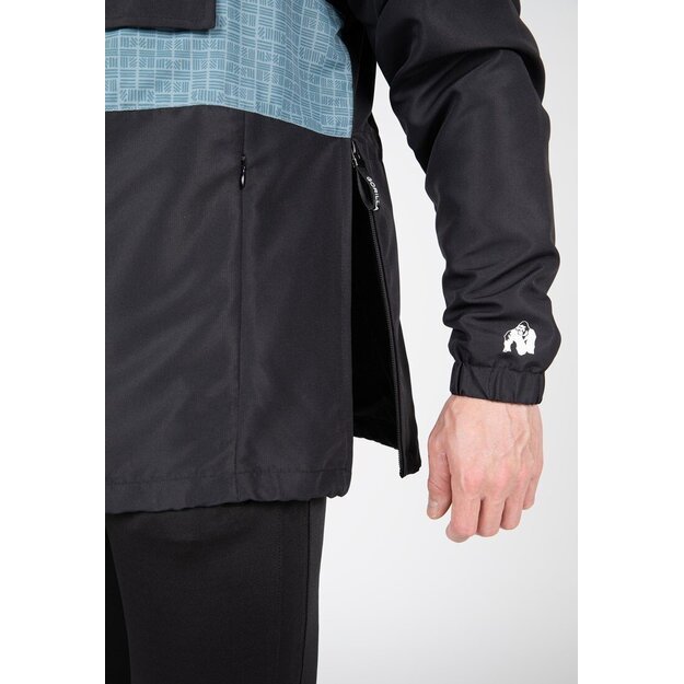 Gorilla Wear Bolton Windbreaker - Black