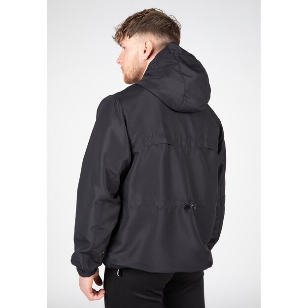 Gorilla Wear Bolton Windbreaker - Black