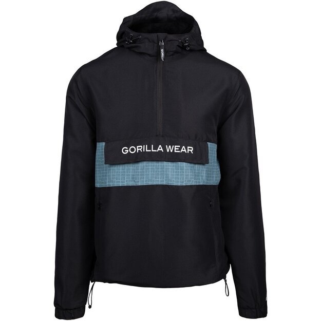 Gorilla Wear Bolton Windbreaker - Black