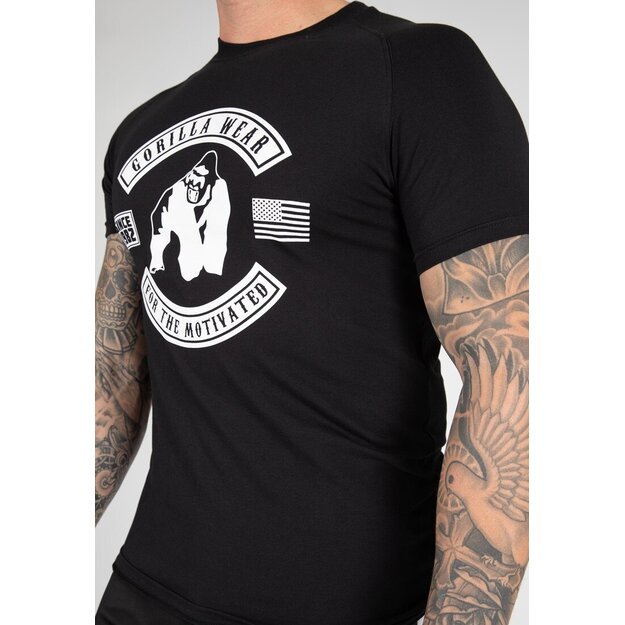 Gorilla Wear Tulsa T-Shirt - Black