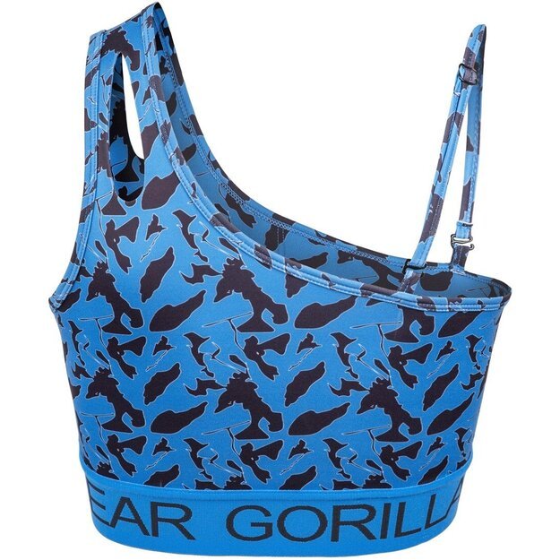 Gorilla Wear Osseo Sports Bra - Blue