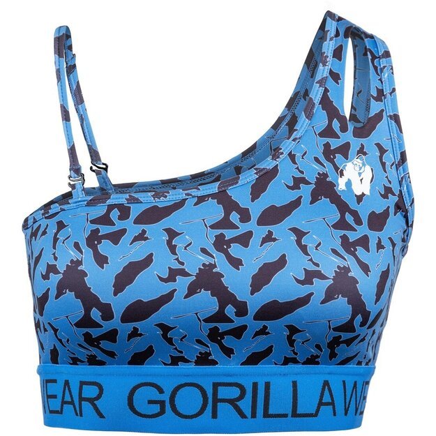 Gorilla Wear Osseo Sports Bra - Blue