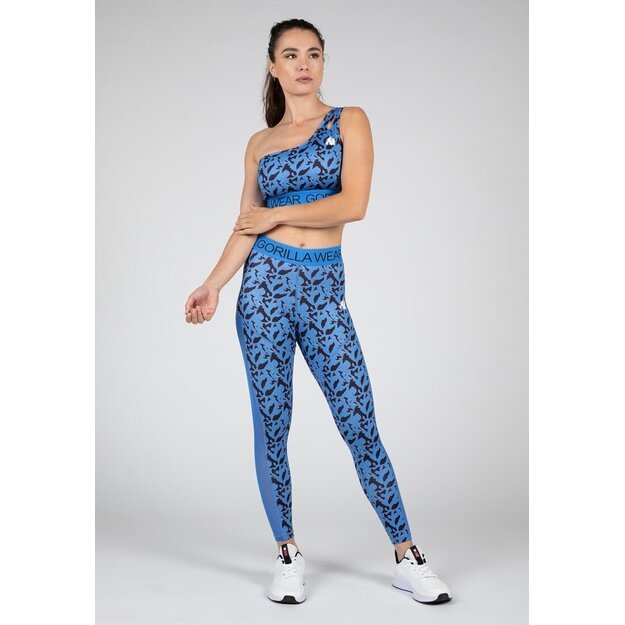 Gorilla Wear Osseo Sports Bra - Blue