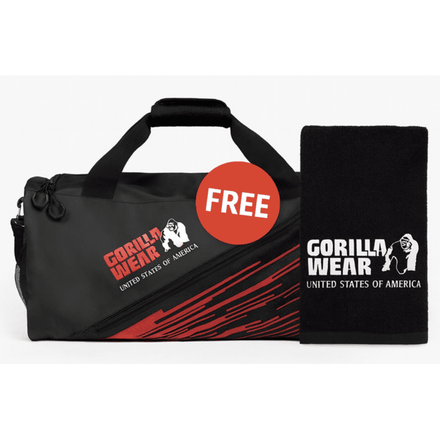Gorilla Wear Ohio Gym Bag - Dovana rank&scaron;luostis