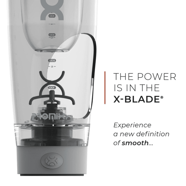 Promixx Pro Electric Shaker 600 ml Graphite Grey