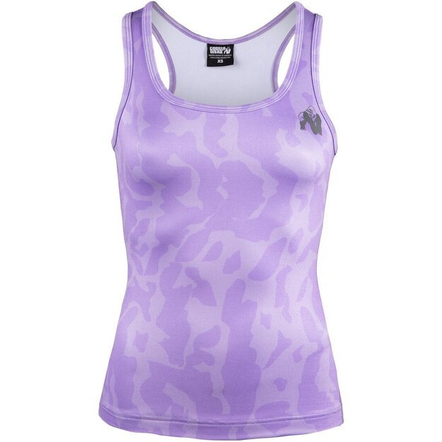 Gorilla Wear Indianapolis Tank Top - Lilac