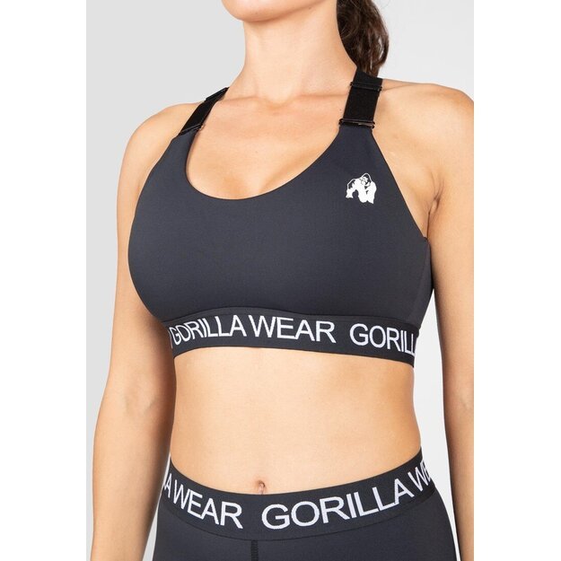 Gorilla Wear Colby Sports Bra - Black