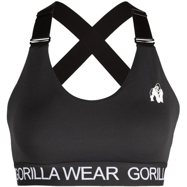 Gorilla Wear Colby Sports Bra - Black