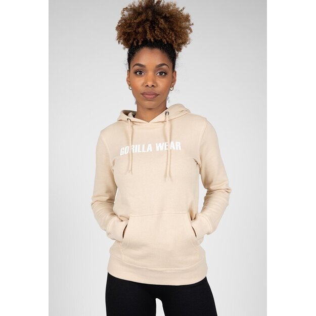 Gorilla Wear Charlotte Hoodie - Beige