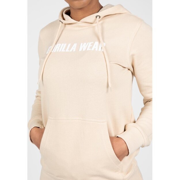 Gorilla Wear Charlotte Hoodie - Beige