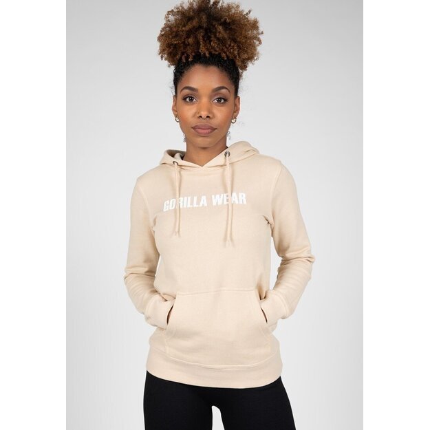 Gorilla Wear Charlotte Hoodie - Beige 1