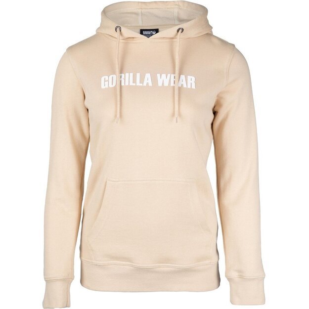 Gorilla Wear Charlotte Hoodie - Beige