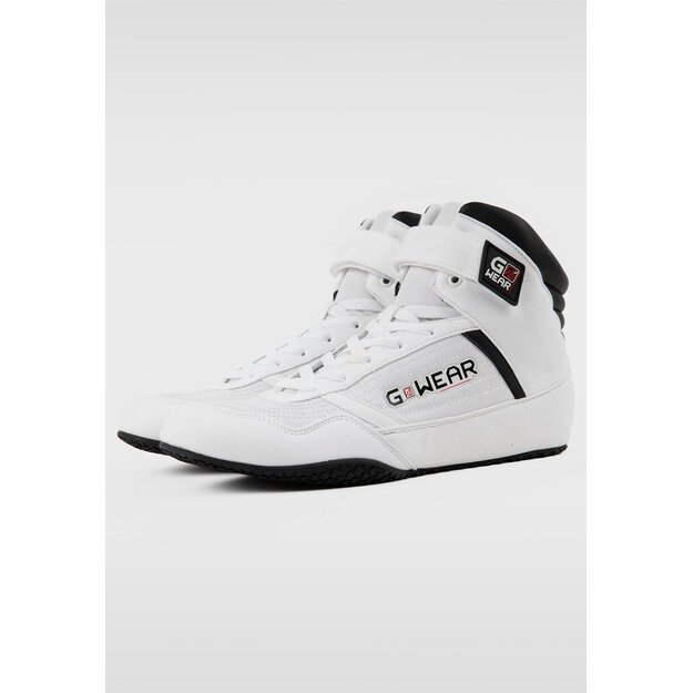 Gwear Classic High Tops - White/Black