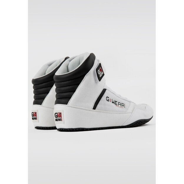 Gwear Classic High Tops - White/Black