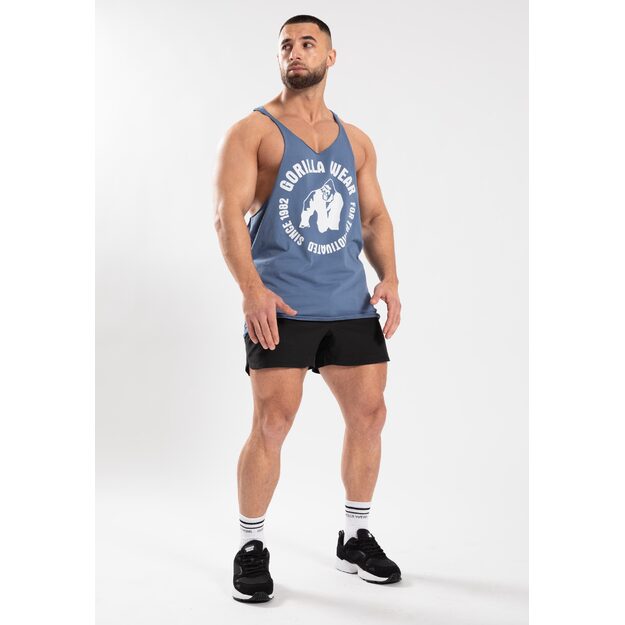 Gorilla Wear Melrose Stringer - Coronet Blue
