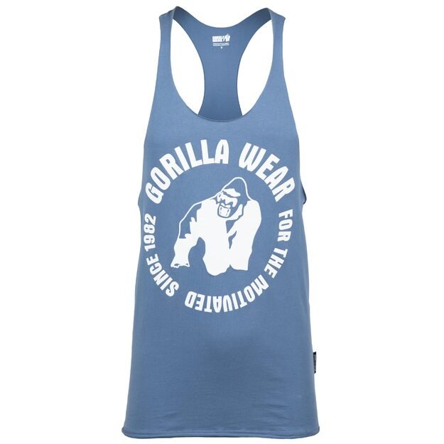 Gorilla Wear Melrose Stringer - Coronet Blue