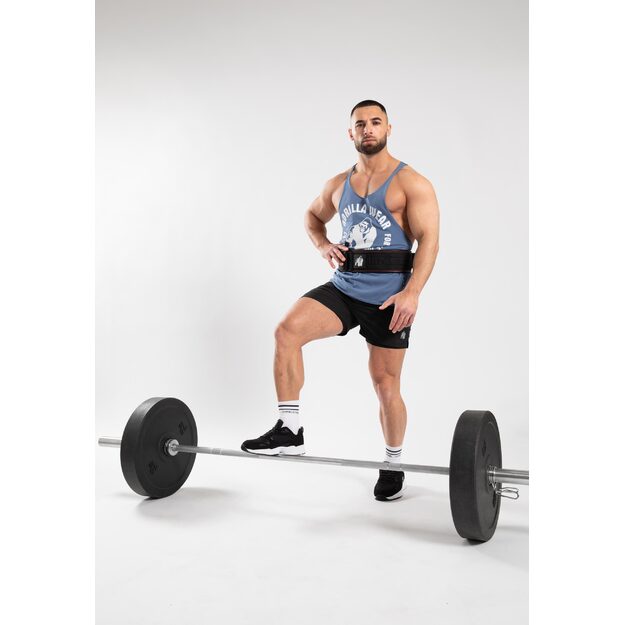 Gorilla Wear Melrose Stringer - Coronet Blue