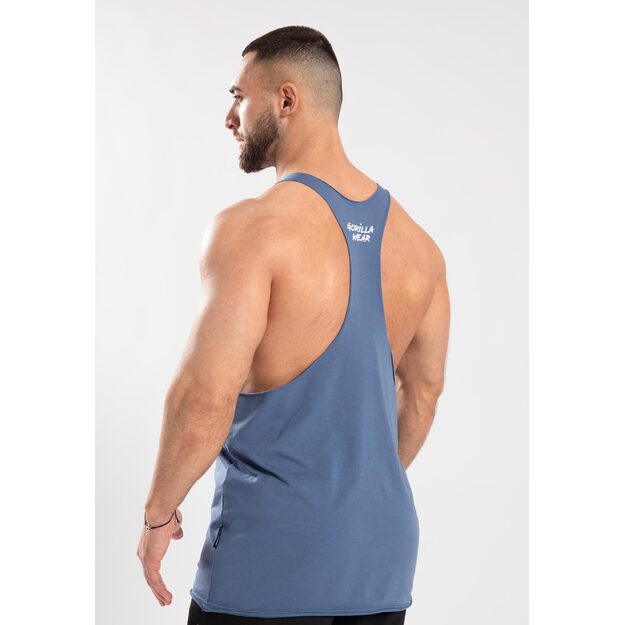 Gorilla Wear Melrose Stringer - Coronet Blue