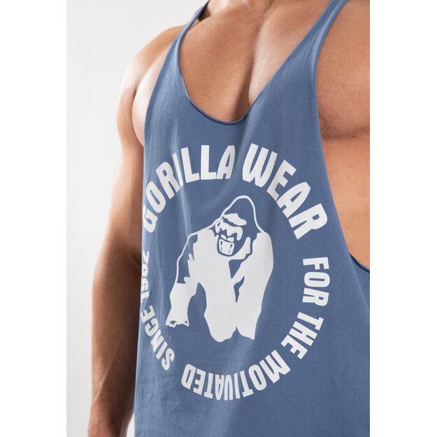 Gorilla Wear Melrose Stringer - Coronet Blue