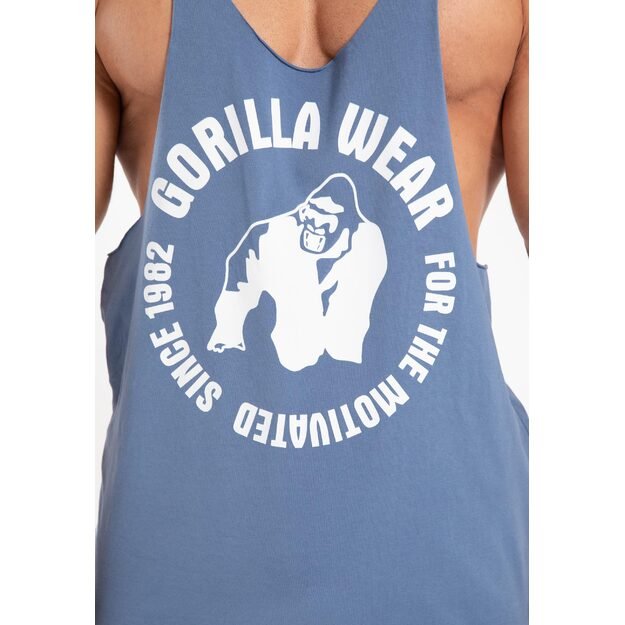 Gorilla Wear Melrose Stringer - Coronet Blue
