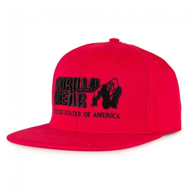 Gorilla Wear Dothan Cap - Red