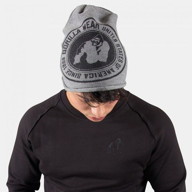 Gorilla Wear Oxford Beanie - Gray