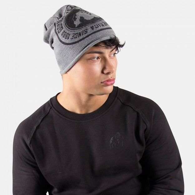 Gorilla Wear Oxford Beanie - Gray