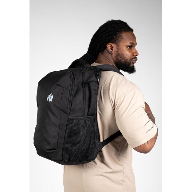 Gorilla Wear Akron Backpack - Black kuprinė