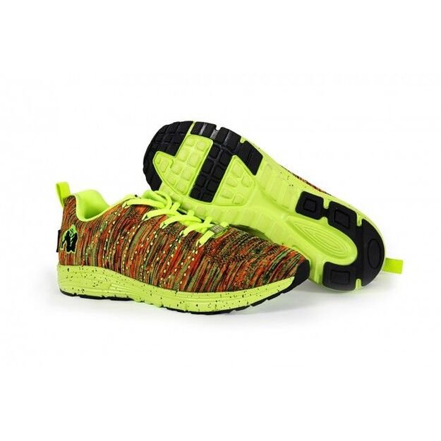 Gorilla Wear Brooklyn Knitted sneakers Neon mix