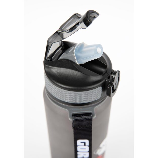 Gorilla Wear Gradient Water Bottle 1000ML - Black/Gray