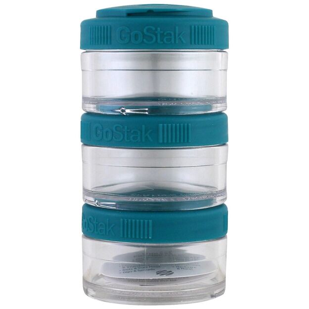 Blender Bottle Go Stak Teal 3 x 60 ml