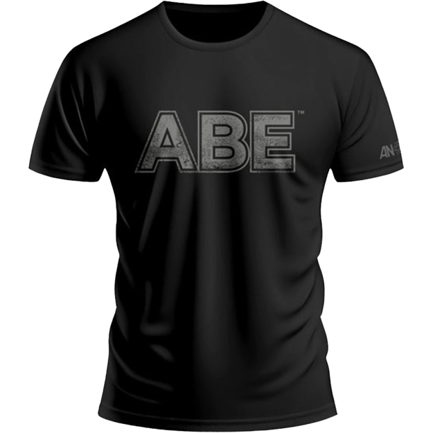 ABE T-Shirt, Black - X-Large