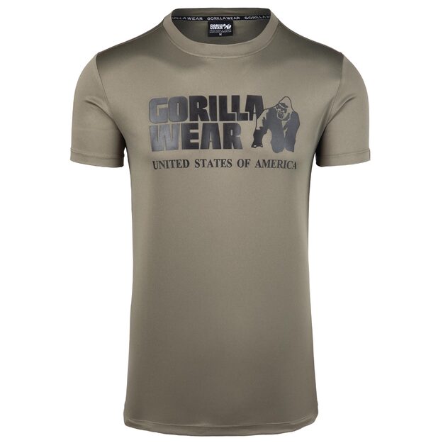 Gorilla Wear Classic Training T-Shirt - Army Green