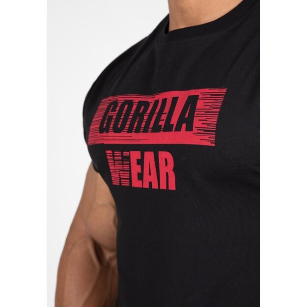 Gorilla Wear Murray T-Shirt - Black