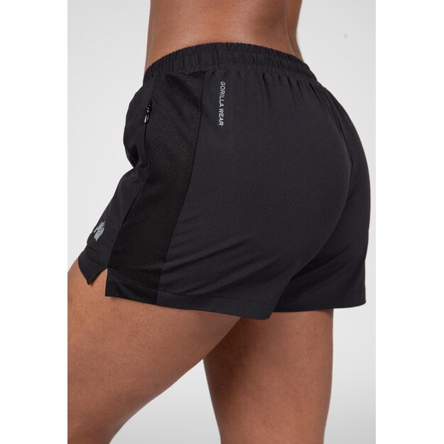 Gorilla Wear Marietta Shorts - Black