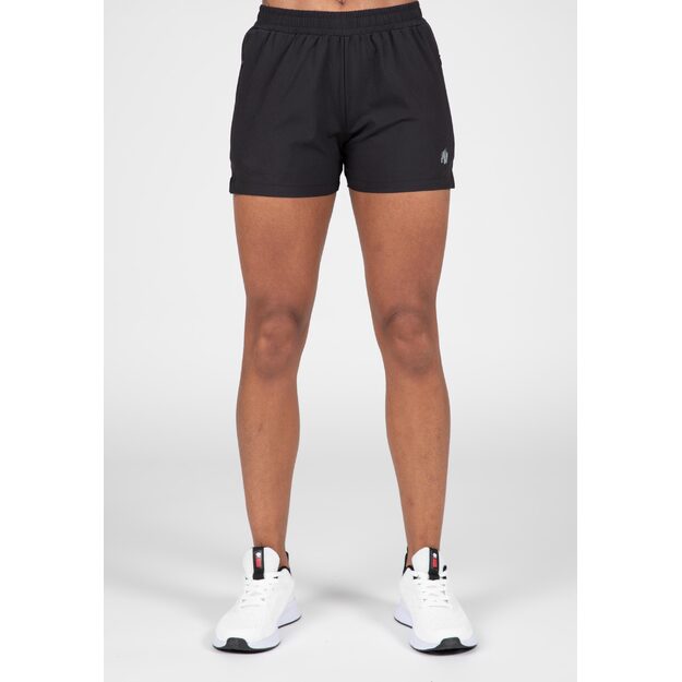 Gorilla Wear Marietta Shorts - Black