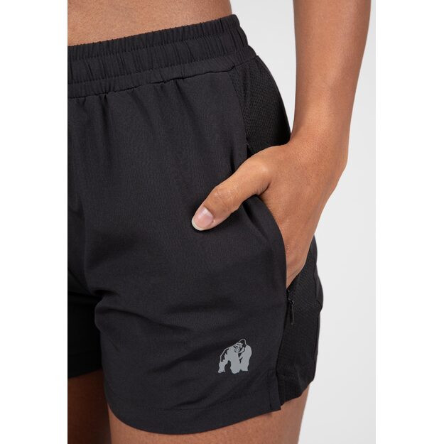 Gorilla Wear Marietta Shorts - Black