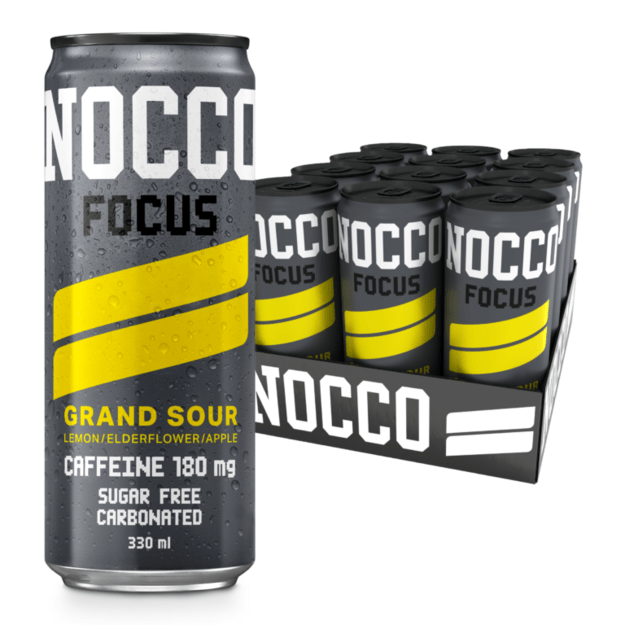 NOCCO Focus 330ml (Grand Sour )