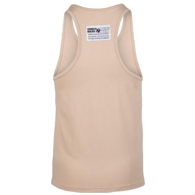 Gorilla Wear Classic Tank Top Light Brown 7