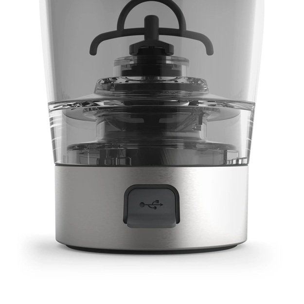 Promixx Pro Electric Shaker 600 ml Stainless Steel 2
