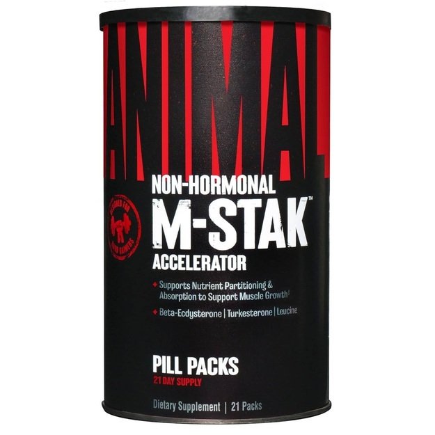 Universal Animal M Stack 21 pakelis