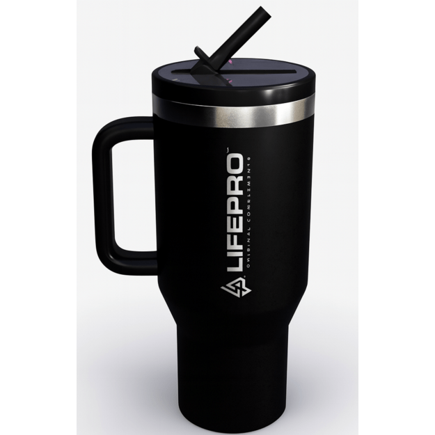 Life Pro Travel Mug 1,2 L (metalinis) Life Pro Travel Mug 1,2 L (metalinis)