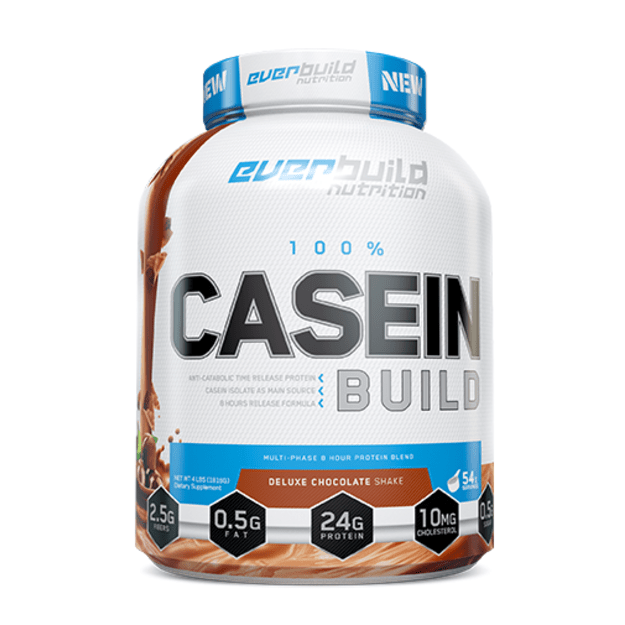 Everbuild Nutrition Casein Build 1816g Everbuild Nutrition Casein Build 1816g